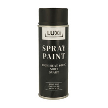 Luxi spraymaling high heat svart - 400 ml